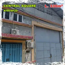 Gudang CENTRAL SQUARE dekat DEPO BANGUNAN siap huni 0 jalan provinsi
