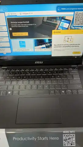 PROMO CICILAN LAPTOP MSI TANPA RIBET