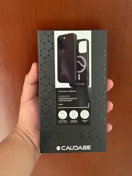 Case iPhone 14 Pro Max (Black) - Caudabe