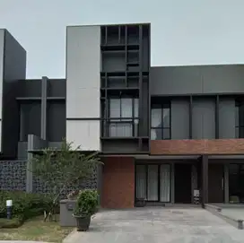 Dijual 2 lantai, fasad aesthetic, semi furnish Flavio Suvarna Sutera