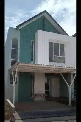 Dijual rumah baru serah terima 2 lt, di Catriona - Suvarna Sutera