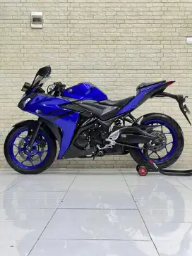 TERMURAH‼️ Yamaha R25 2018 Blue Race Good Condition - Mustika kepuh