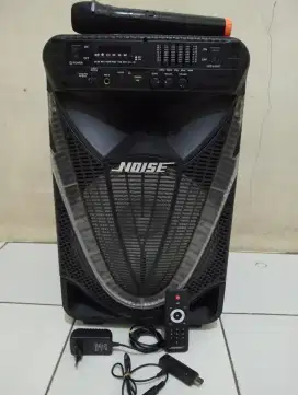 SPEAKER PORTABEL NOISE 12 INCH