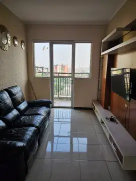 Disewakan apartemen Maple park tipe 2 BR Furnished
