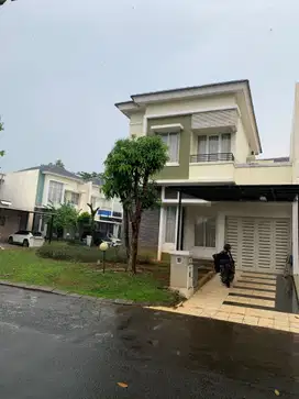 Dijual Rumah Cluster Chrysocolla Pondok Hijau Golf, Gading Serpong