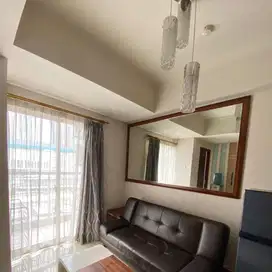 Disewakan tipe 1br furnish apt royal mediterania garden residence
