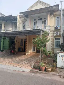 Dijual rumah cantik & indah 2 lantai di Taman Caribbean Citra Raya