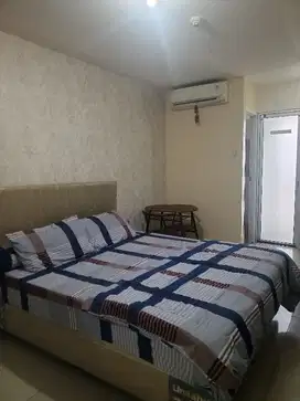 disewakan dan dijual  studio furnish atas mall apartemen basura city