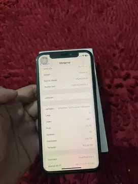 Iphone X 256 ibox