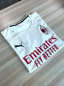 Jersey AC Milan Away 2024/25 – Original Puma – White, Size M