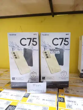 Ready realme C75 8/128GB atlantis dahsyyat