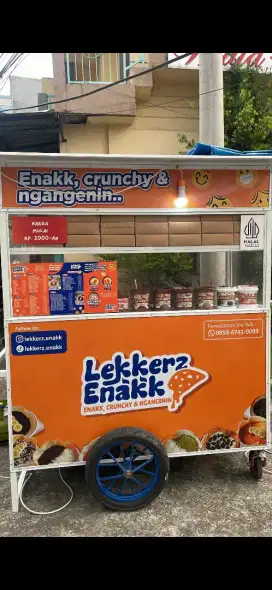 Lowongan Kerja Tukang Masak Jaga Kasir Dagang Lekker Gerobakan