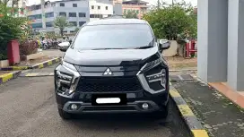 Km12rb mitsubishi xpander ultimate 2022 hitam matic pajak panjang