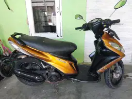 Suzuki skydrive/skywave/hayate,ss lengkap, warna gold langka,hoki
