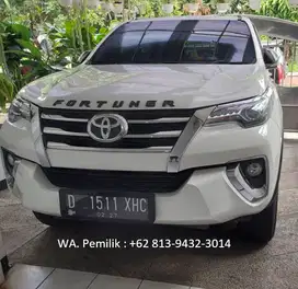 Toyota Fortuner VRZ Tahun 2017