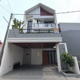 Dijual Murah Rumah Cluster Scandinavian di Jagakarsa Jakarta Selatan