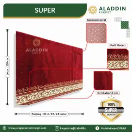 Karpet Masjid Murah Tipe Super