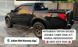 MITSUBISHI TRITON EXCEED DOUBLE CABIN TAHUN 2008