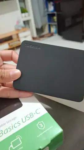 Jual hardisk toshiba canvio basic USB-C