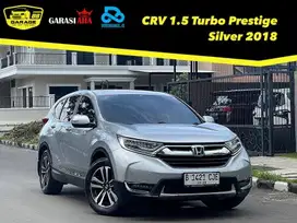 TDP 5JT | Honda CRV 1.5 Turbo Prestige At Silver 2018