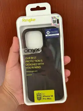 Case iPhone 14 Pro Max (Black) - Ringke Onyx