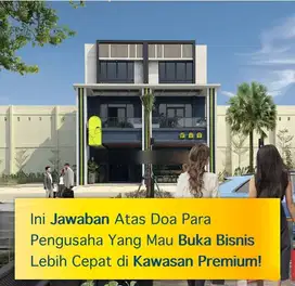 Ruko siap huni juni 2025 free ppn Carson Commercial TERMURAH STRATEGIS