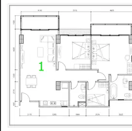 Aston 3BR  Std Developer ! dijual murah