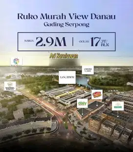 Ruko Maggiore Signature by paramount land segera miliki skrg 2,9man