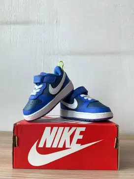 Nike Baby Shoes Blue | Original Toddler Sneakers | Size 4C