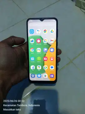 Dijual HP Samsung A03 Core
Spesifikasi:
- Jaringan: 4G LTE
-