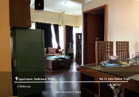 Disewakan Apartement Sudirman Park High Floor 3BR+1 Full Furnished
