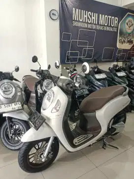 SCOOPY PRESTIGE KEYLESS TAHUN 2024, ISTIMEWA KM 700 PERAK,MUHSHI MOTOR