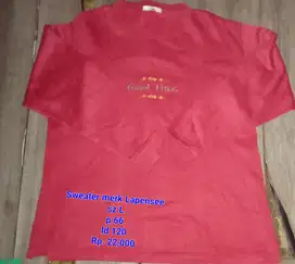 Preloved hoodie red