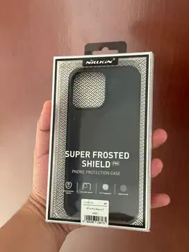 Case iPhone 14 Pro Max (Frosted Black) - Nillkin