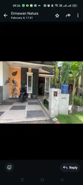 Dijual Rumah Natura Residence Sidoarjo