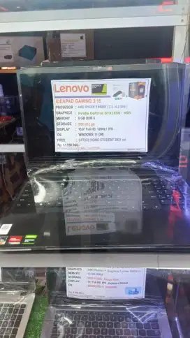 Laptop lenovo idea pad gaming 3