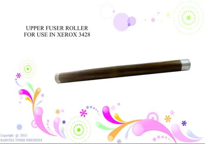 UPPER FUSER ROLLER FOR USE IN XEROX 3428 Berkualitas