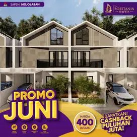 Rumah Mewah Dekat Universitas Terbuka Surakarta