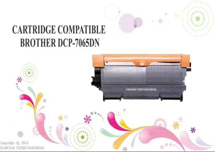 CARTRIDGE COMPATIBLE BROTHER DCP-7065DN Murah