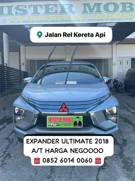 MITSUBISHI XPANDER ULTIMATE TAHUN 2018 ISTIMEWA
