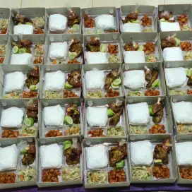 KATERING NASI KOTAK NASI BOX NASI KUNING