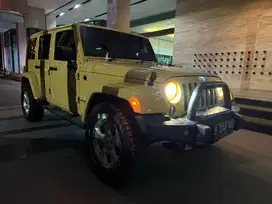 Jeep Wrangler JK Sahara 2014