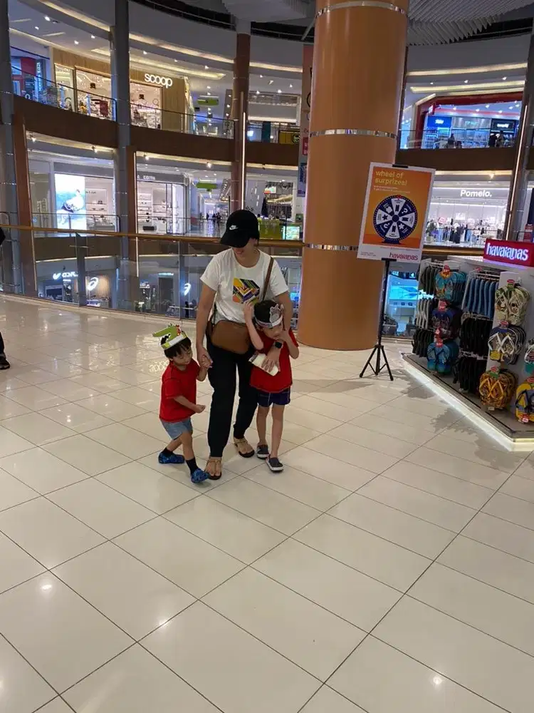 ART serabutan momong anak beberes