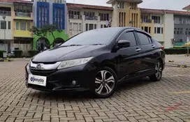 TDP 8,JT Honda City 1.5 RS Bensin-AT Hitam 2014