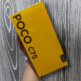 Xiaomi Poco C75 – RAM 6GB / ROM 128GB New Segel Garansi Resmi