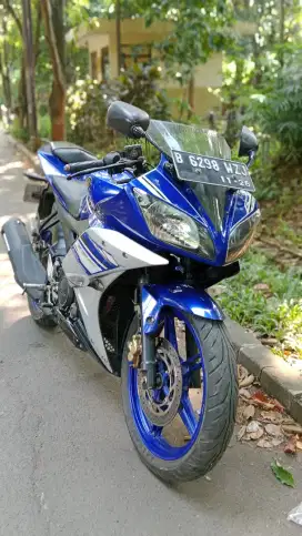 Yamaha R15 V2 tahun 2016 pjk hidup