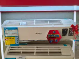 Promo AC 0.5 PK Sharp Bisa Cicilan Tanpa DP Gratis 2x Cicilan