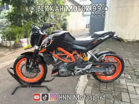 KTM Duke 250 th 2016 cakep terawat
