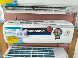 PROMO AC 0.5 PK Panasonic Bisa Cicilan Tanpa DP Gratis 2x Cicilan