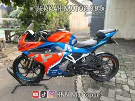 Cfmoto 250sr th 2014 gres mulus km rendah